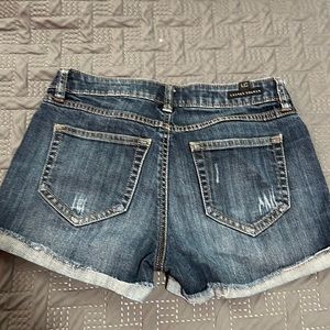 Lauren Conrad denim jean shorts